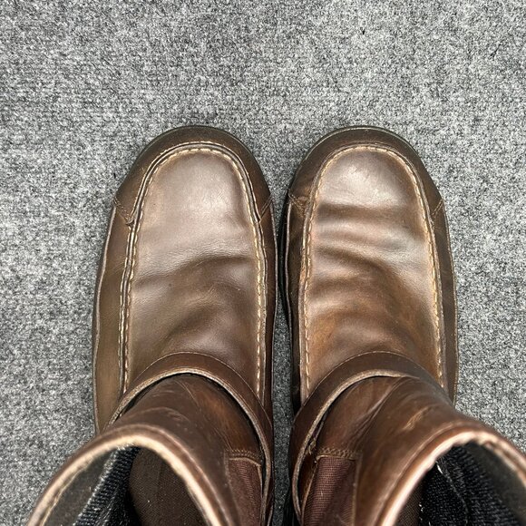 Danner Sharptail Gore-Tex Boots Men's Size 13 Brown Leather Rear Zip Hunting - Picture 12 of 15